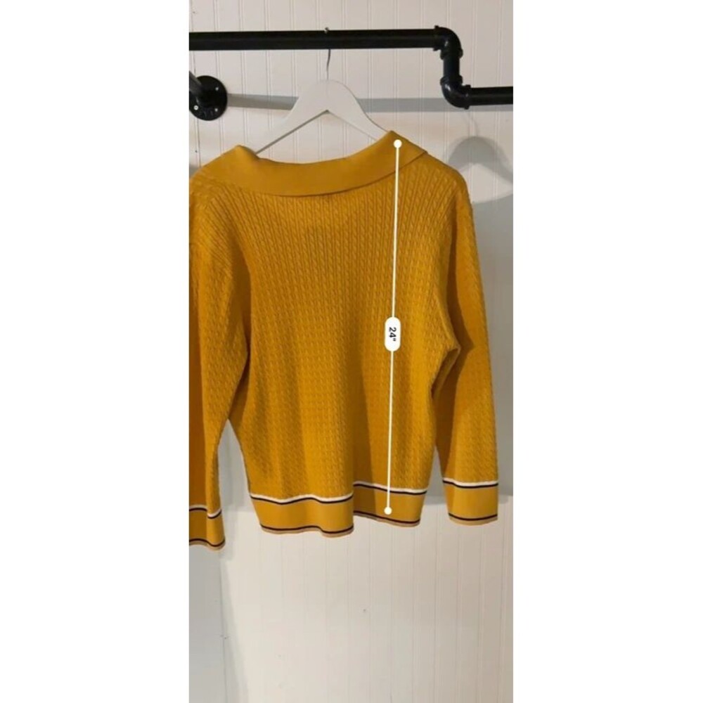 Tommy Hilfiger xl knit sweater top - Picture 2 of 3